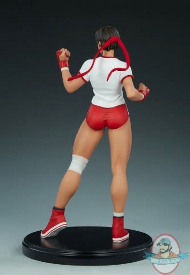 Street Fighter Sakura Classic Statue by Pop Culture Shock