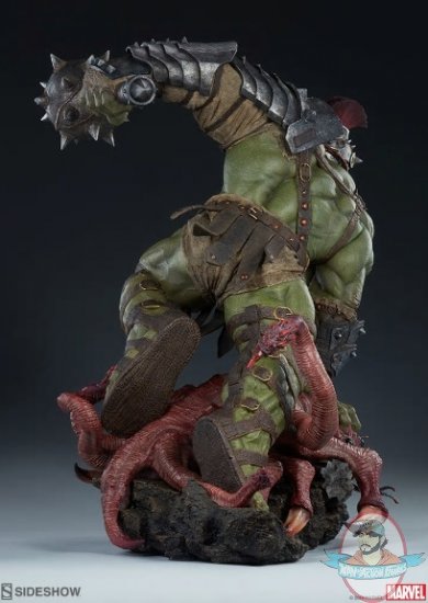 sideshow gladiator hulk