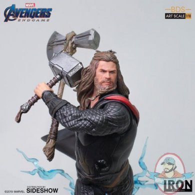 1 10 Marvel Thor Avengers Endgame Diorama Iron Studios 904783 Man Of Action Figures