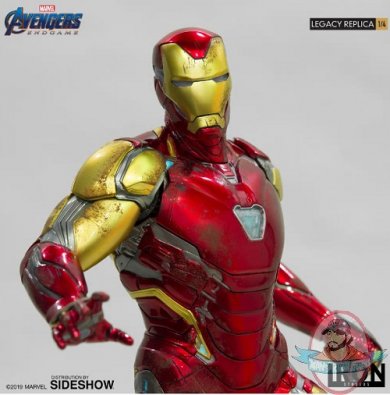 14 Avengers Endgame Iron Man Mark Lxxxv Statue Iron Studios