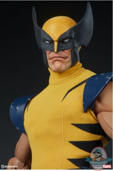 1/6 Scale Marvel X-Men Wolverine Figure Sideshow Collectibles