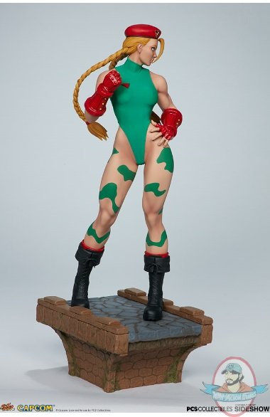 Street Fighter Cammy 1/4 Scale Ultra Limited Edition Statue