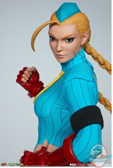 PCS Collectibles' Street Fighter Cammy: Evolution 1:3 scale statues  available to pre-order now