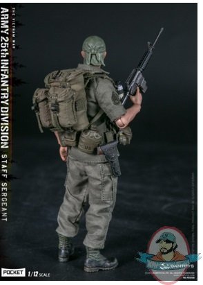 DAMTOYS 1/12 ARMY 25th Infantry Division STAFF SERGEANT PES006 