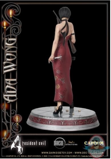 Resident Evil: Ada Wong Resident Evil 4 Premium Statue by Darkside