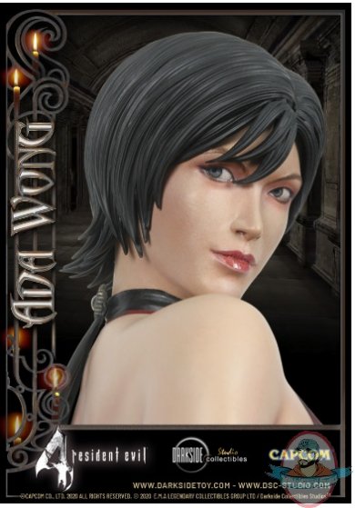 RESIDENT EVIL Ada Wong - DarkSide Collectibles Studio