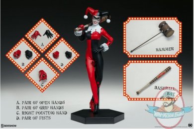 1/24 Scale Harley Quinn Figure Unfinished Unpainted 