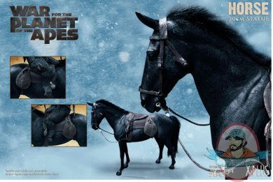 War Of The Planet Of The Apes Caesar Horse Statue Star Ace 906863 Man Of Action Figures - brawl star power apes