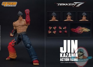 Tekken 7 Kazuya Mishima 1/12 Scale Figure
