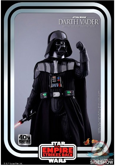 Darth Vader Sixth Scale Figure by Hot Toys
