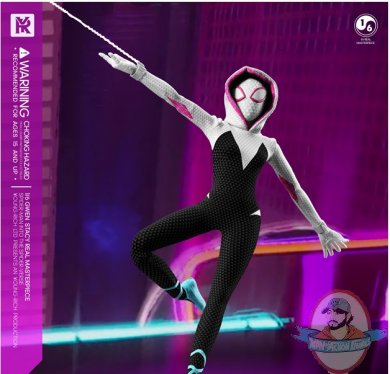 1/6 Female Spider Battle Clothes Ver. Gwen Stacy YR009 Young Rich