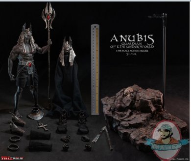 TBLeague Phicen 1/6 Anubis Guardian of The Underworld-Silver PL2021176