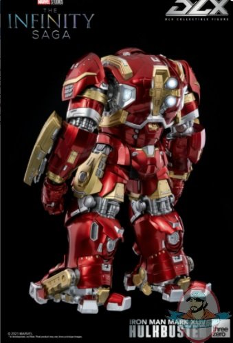  Marvel Infinity Saga: Iron Man Mark 3 Deluxe 1:12