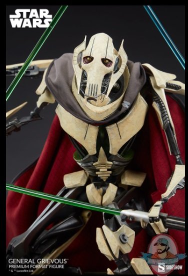 sideshow grievous premium format