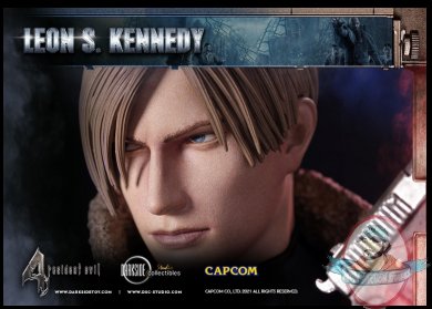1/4 Quarter Scale Statue: Leon Kennedy Resident Evil 4 Premium Statue by  Darkside Collectibles Studio