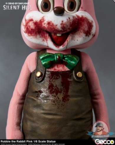 SILENT HILL x Dead by Daylight, Robbie the Rabbit Pink 1/6 Scale