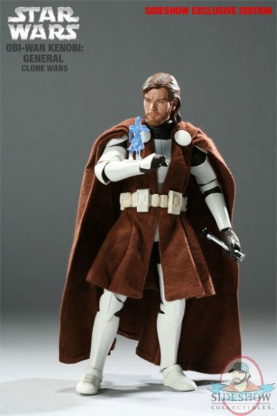 Star Wars - Star Wars The Clone Wars Obi-Wan Kenobi 1:6 - Action Figure