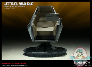 1/6 Scale Star Wars Grand Admiral Thrawn w Chair Exclusive