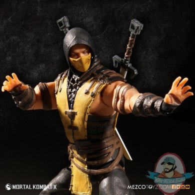 Scorpion - Mortal Kombat X - Mezco