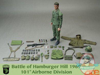 1/6 Battle of Hamburger Hill 1969 101st Airborne Division Ace Toys 