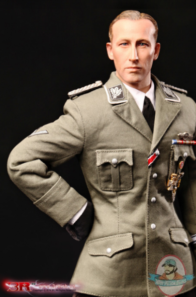 1/6 SS Obergruppenfuhrer Heydrich GM633 Action Figure 3R | Man of ...