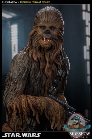 Sideshow chewbacca store