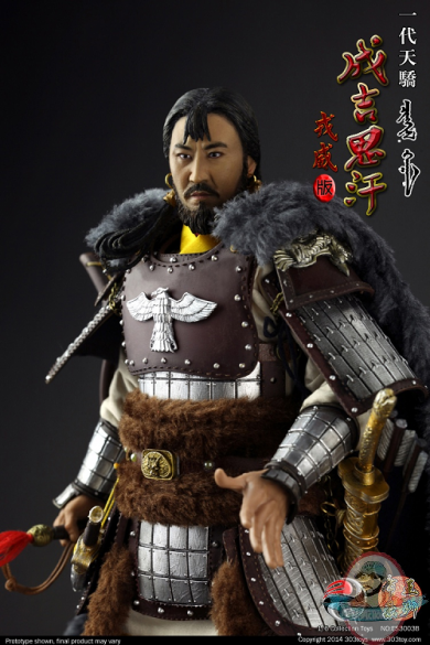 Genghis khan hot sale action figure