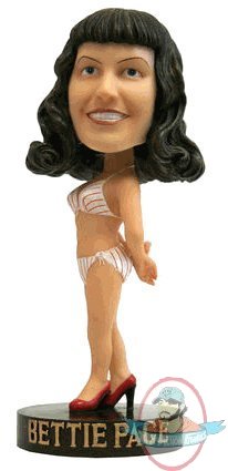 Sexy Pinup Bettie Page Head Knocker Bobble Head Figurine by Neca