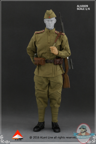 Details about   1/6 Scale Soviet Army Solilder Cotton Coat Model for 12" Action Figure 