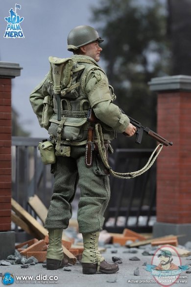 1/6 Action Figure Military Soldier Story WWII US 2nd Ranger