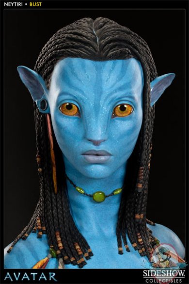 Avatar Neytiri Life Size Bust by Sideshow Collectibles | Man of Action ...