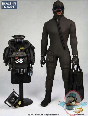 action man diver