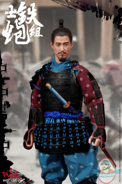 1/6 clothing for 12-inch samurai figure. #G-2,scale 