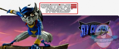 1/4 Scale Sly Cooper 3 Classic Edition Statue Gaming Heads