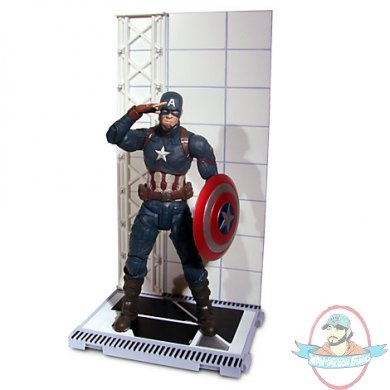 Diamond Marvel Select CAPTAIN AMERICA Civil War 7" Action Figure NEW/SEALED 