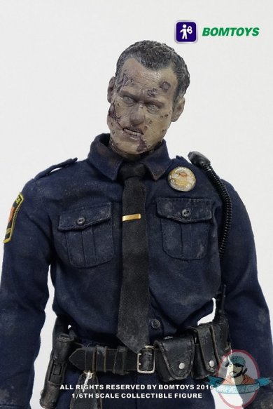 BOMTOYS BT003 Police Officer Zombie 1/6 Figure 