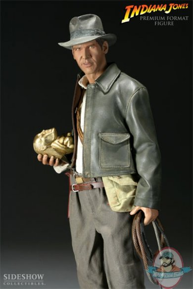 Indiana Jones Premium Format Figure Sideshow Collectibles JC | Man