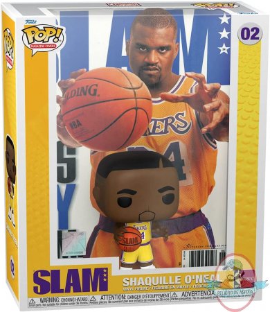shaquille oneal funko pop