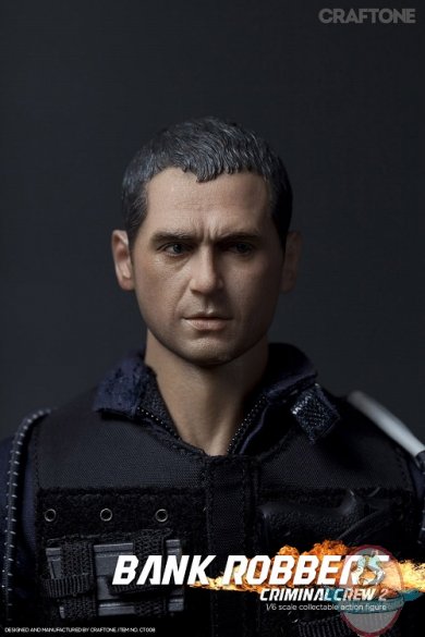 1/6 Sixth Scale Criminal Crew 2 CT-007 Action Figure by Craftone | Man ...