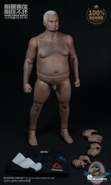 12 inch action figure body