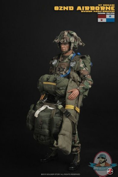 Soldier Story SS089 1/6 Scale US 82 Airborne Backpack for 12" Action Figure 