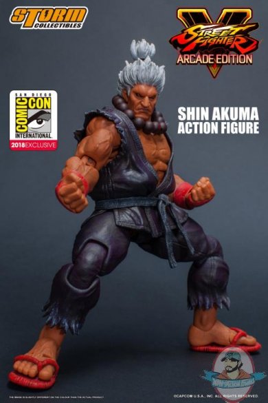 Storm Collectibles Street Fighter Akuma Arcade Edition figure