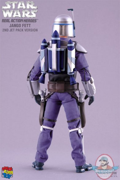 Star Wars Real Action Heroes Jango Fett 2nd Jett Pack Version