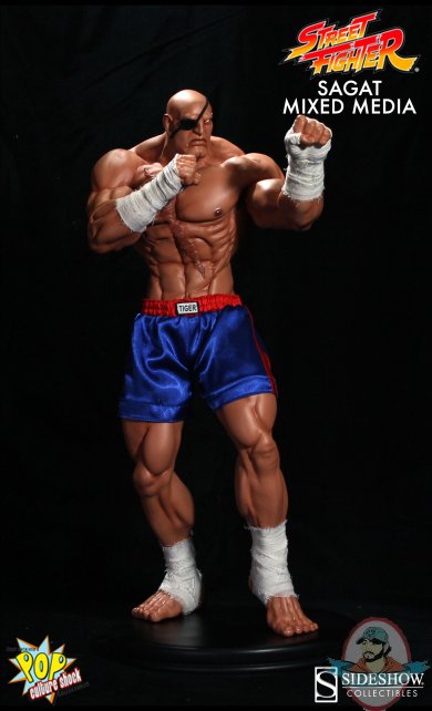 SEP121777 - STREET FIGHTER 1/4 SCALE SAGAT STATUE - Previews World