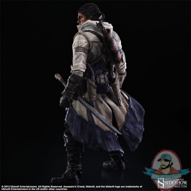CONNOR KENWAY PLAY ARTS KAI VARIANT ACTION FIGURE TOYS 10" ASSASSIN'S CREED 3 