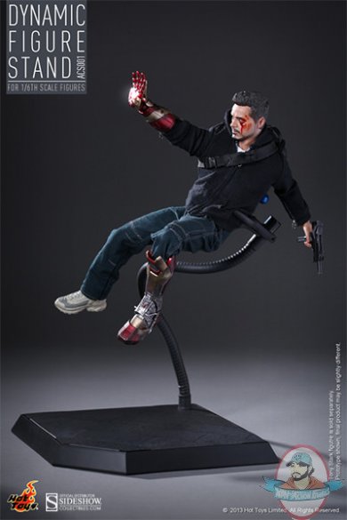 dynamic action figure stand