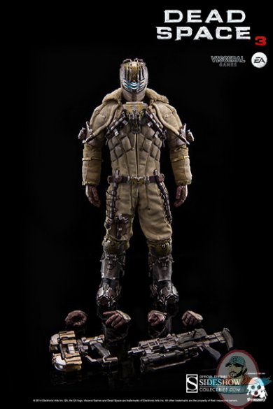 Dead Space Remake Suit LVL 6 Isaac Clarke Full Wearable Armor 3D