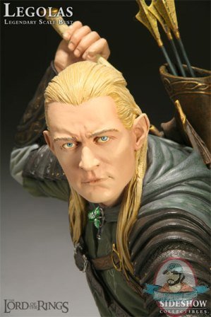 Lord of the Rings Legolas Legendary Scale Bust Sideshow