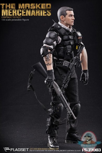 US Mercenary 2.0 Pouch Very Hot Toys 1/6th Scale Action Figure 