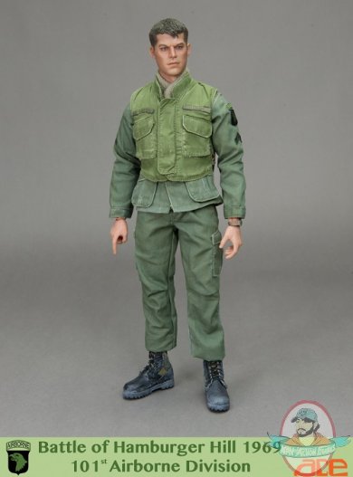 1/6 フィギュア  BATTLE OF HAMBURGER HILL 1969装備品は写真を確認ください